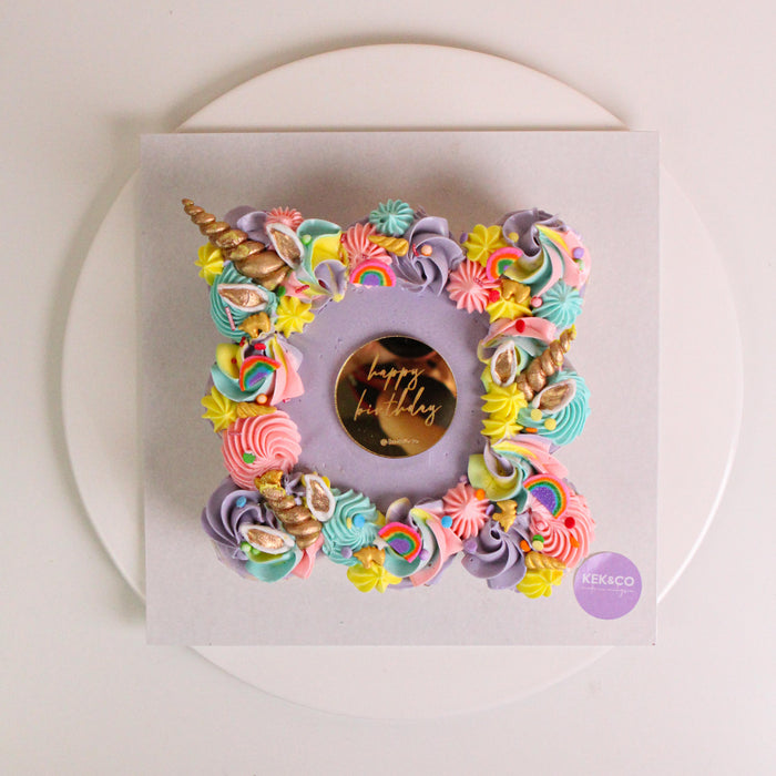 Unicorn Pull-Apart Cupcakes 9 Pieces - Cake Together - Online Cake & Gift Delivery