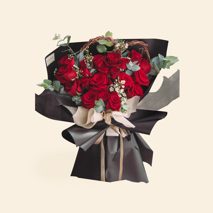 Je t'aime - Cake Together - Online Flower Delivery