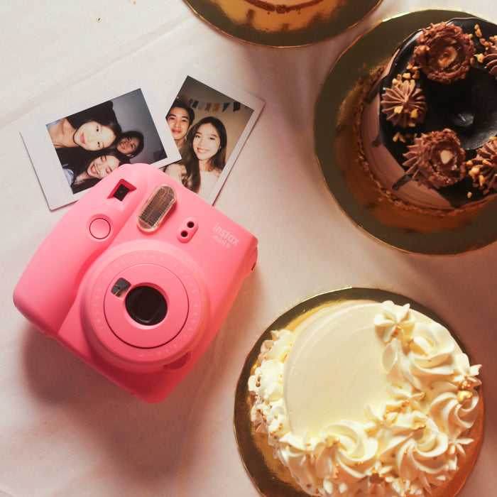 The instax mini 9, the perfect gift add-on!