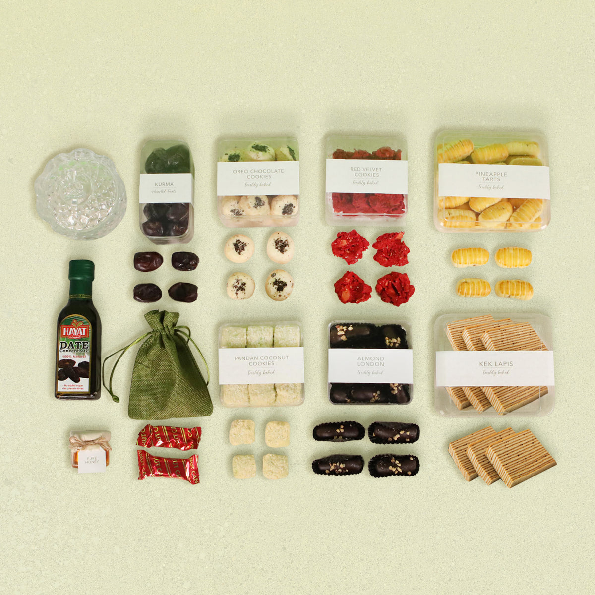 Hari Raya Gifts of Elegance and Refinement with Same Day Delivery ...
