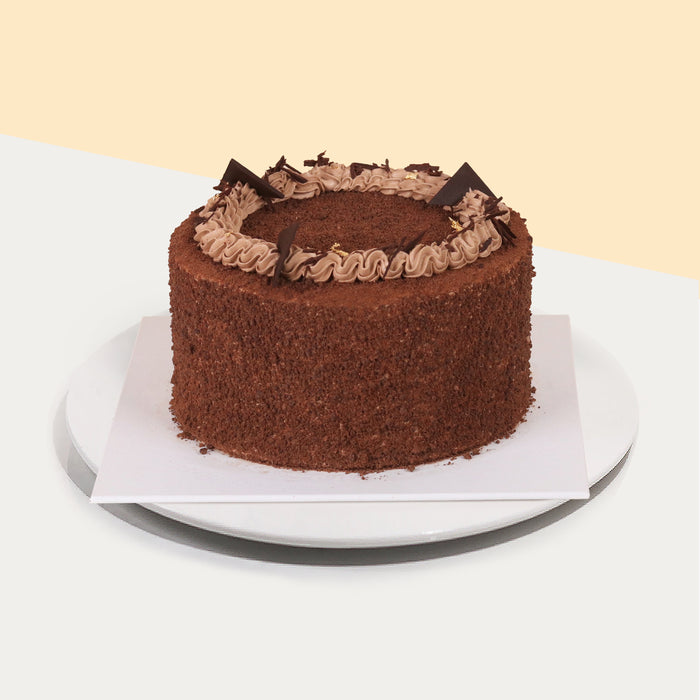 Triple Chocolate 6 inch [FREE PERSONALISED BALLOON]