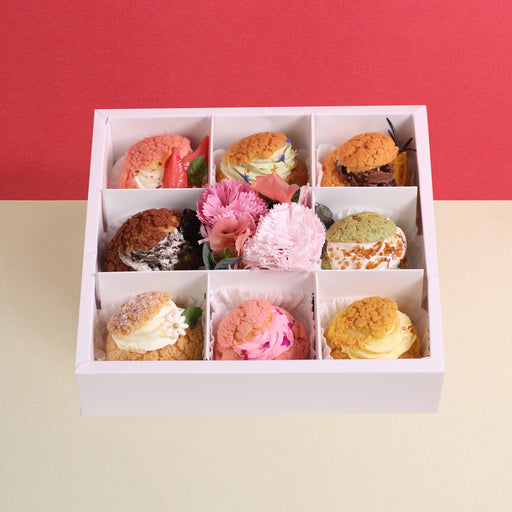 Mother's Day Cream Puff Giftbox