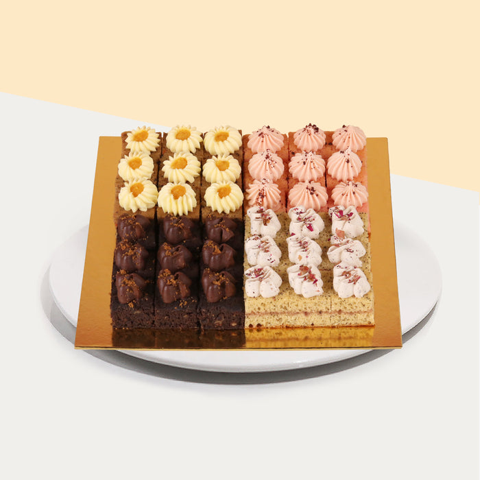 Mix and Match Cake Bites