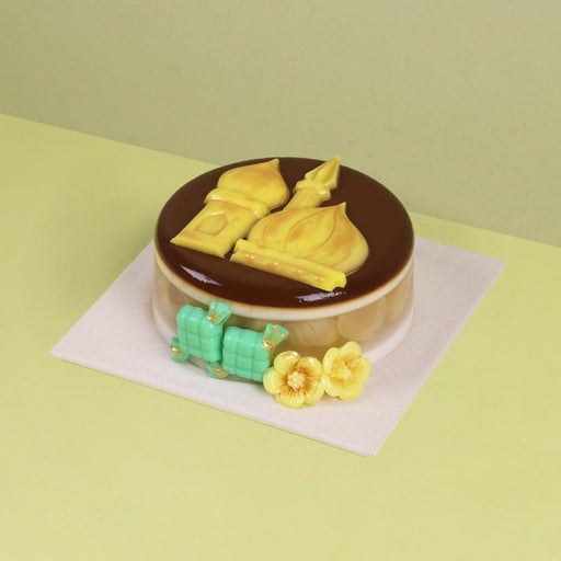Golden Mosque Raya Jelly Cake
