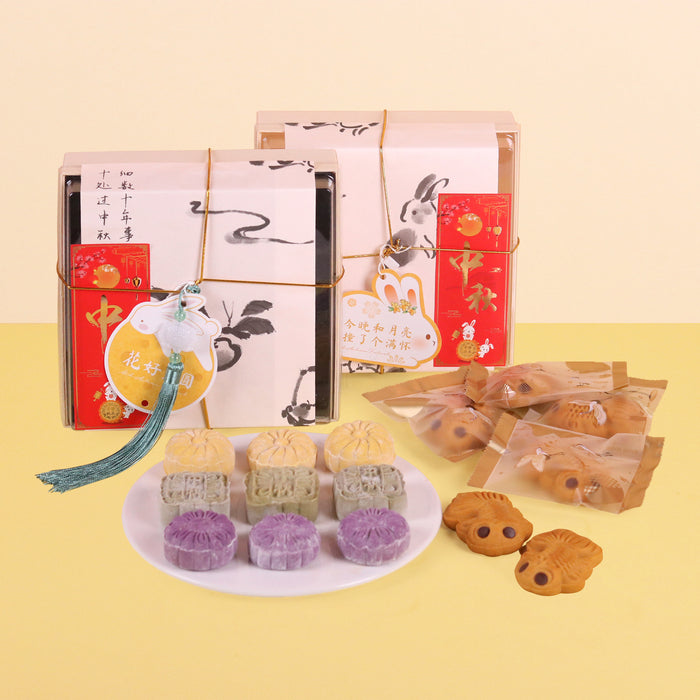 团圆月圆 Snow Skin Mooncake