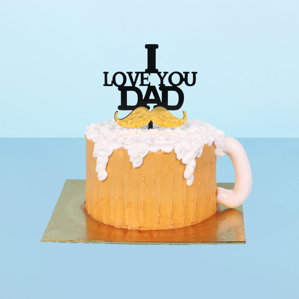 Beer Mug Cake