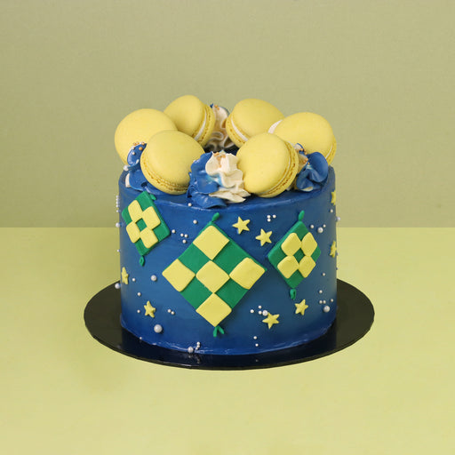 银河开斋节蛋糕