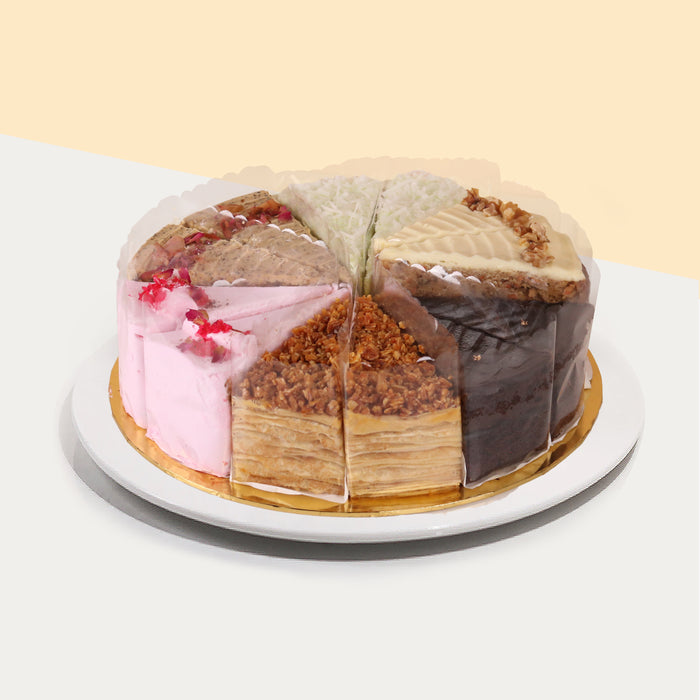Artisan Mix and Match Cake Slices