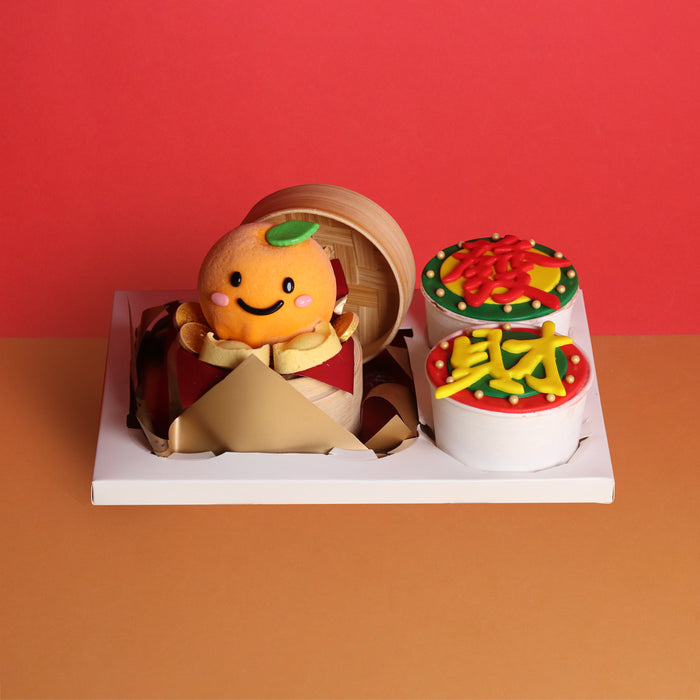 大吉大利 Ice Cream Cake Set