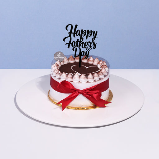 Father's Day Tiramisu Cake