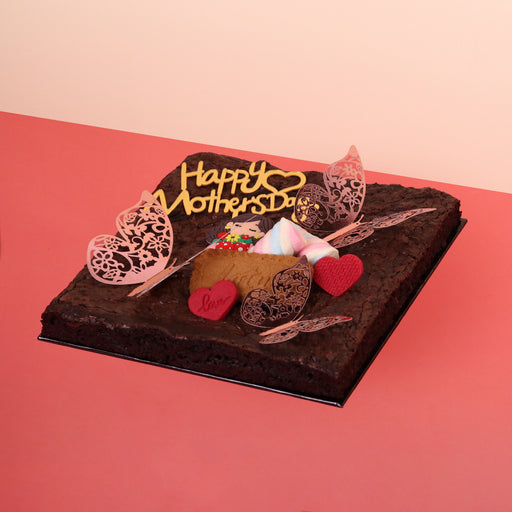 Kek Hati Vintage Mama 6 inci