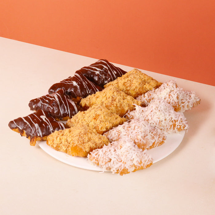 Petite Croissants Trio