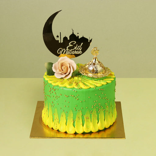 Eid Mubarak Cake