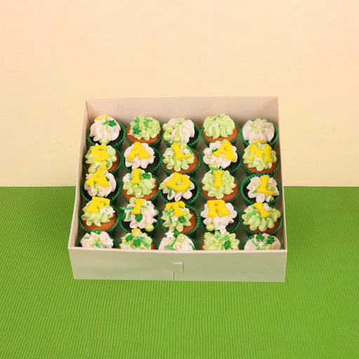 Raya Personalized Mini Cupcakes Gift Box