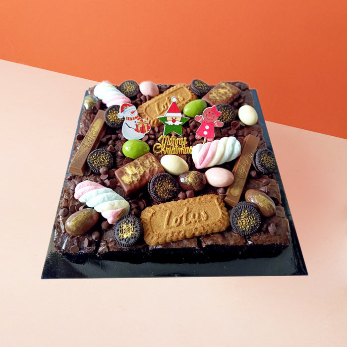 Santa & Friends Christmas Brownies Box