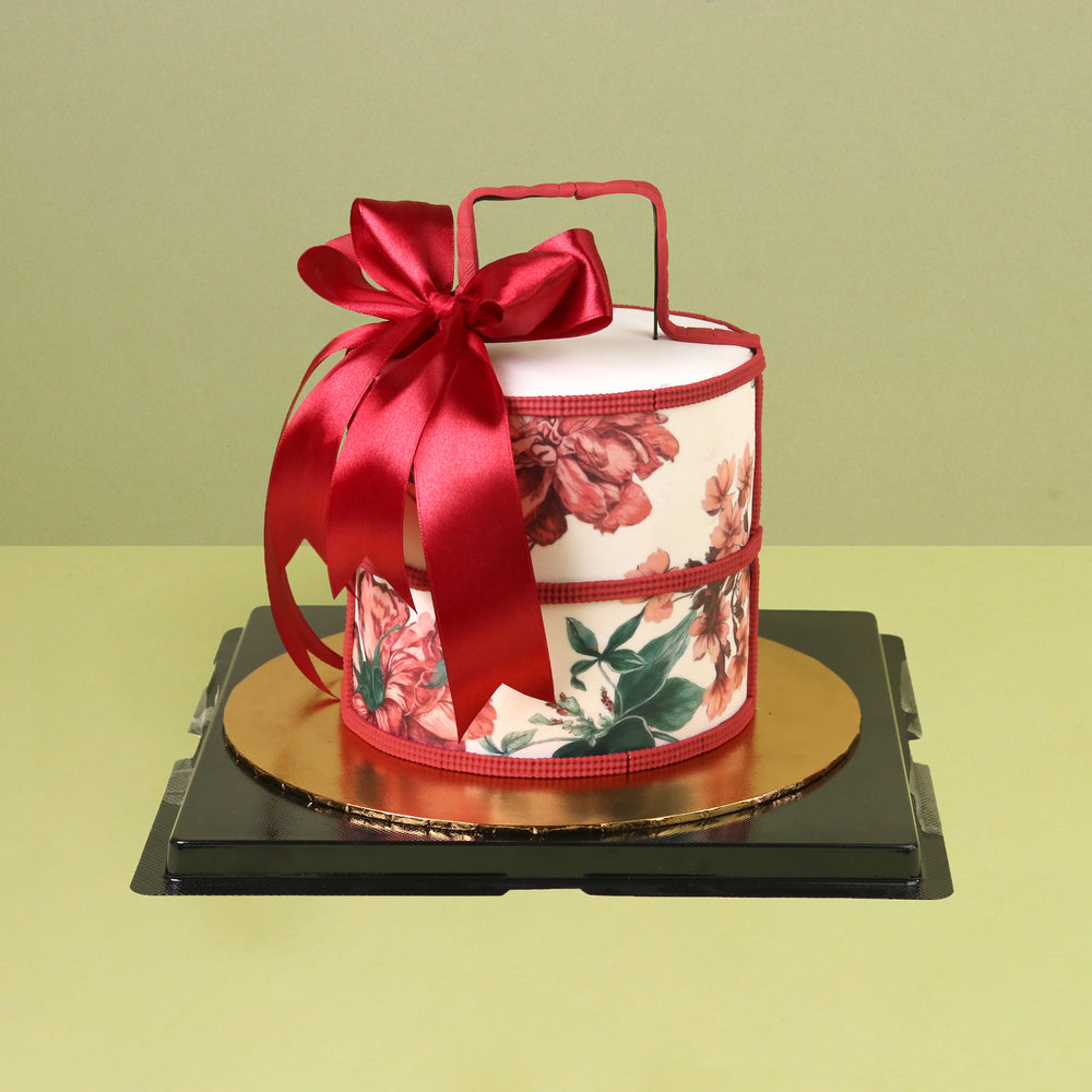 Mangkuk Tingkat Designer Cake 6 inch
