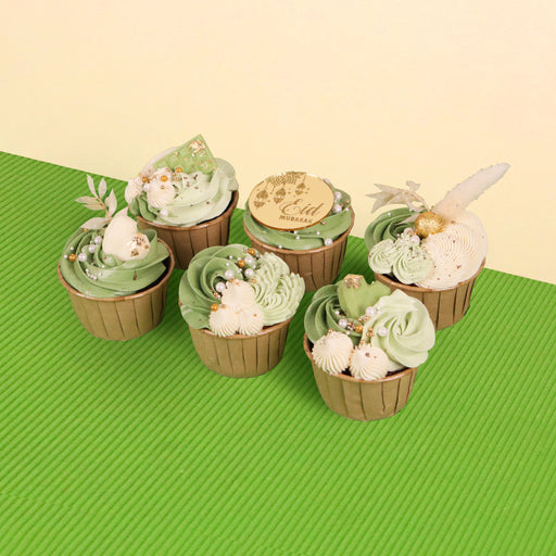 Sesuci Lebaran Cupcakes 6 Pieces