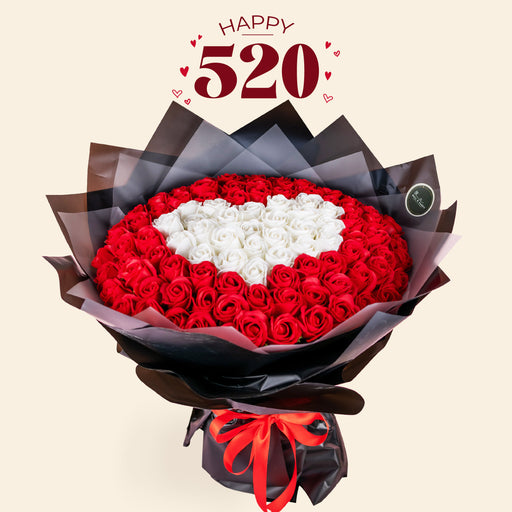 520 Soap Flower Bouquet