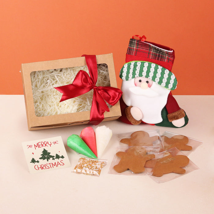 Santa's Favourite DIY Cookie Kit