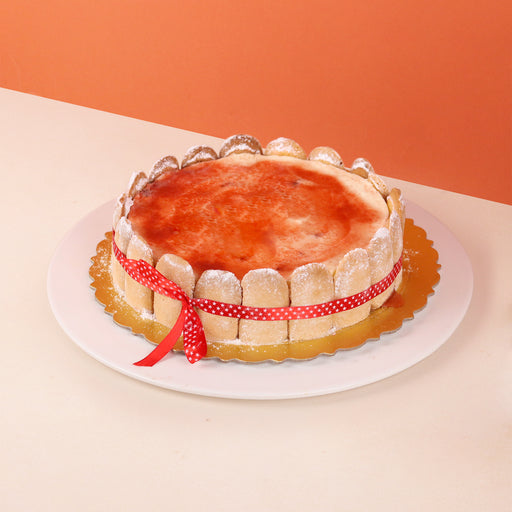 Berry Tiramisu Cake 7 inch