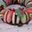 Kalungan Macaron Krismas 14 keping