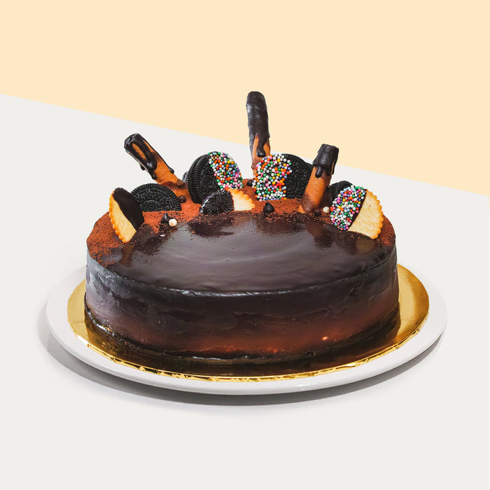 Cookies and Cream Cheese