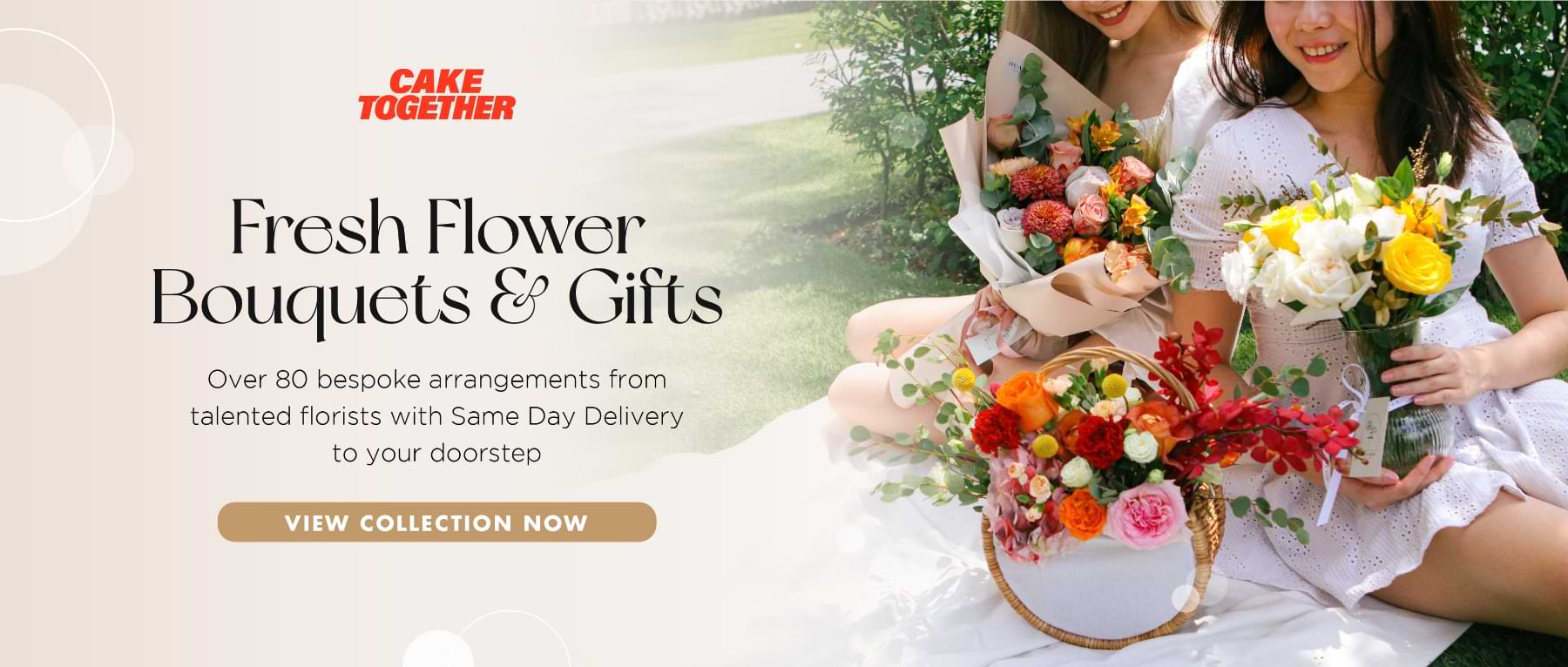 Cake Together - Fresh Flower Bouquets & Gifts