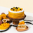 Mango Passion Vegan Naked Cake 6 inci
