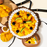 Mango Passion Vegan Naked Cake 6 inci