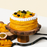 Mango Passion Vegan Naked Cake 6 inci