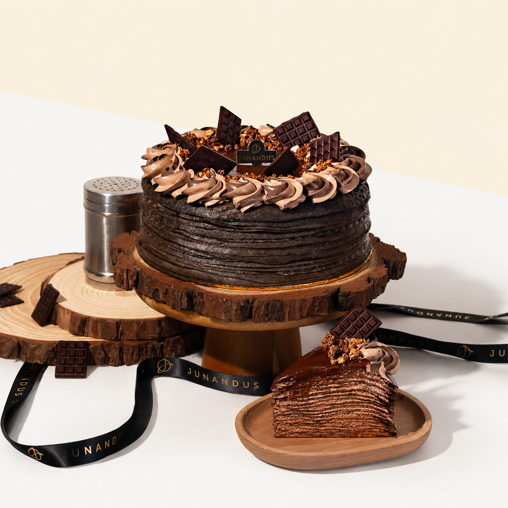 Mango Passion Vegan Naked Cake 6 inci