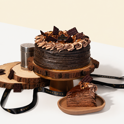 Mango Passion Vegan Naked Cake 6 inci