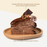 Mango Passion Vegan Naked Cake 6 inci