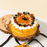 Mango Passion Vegan Naked Cake 6 inci