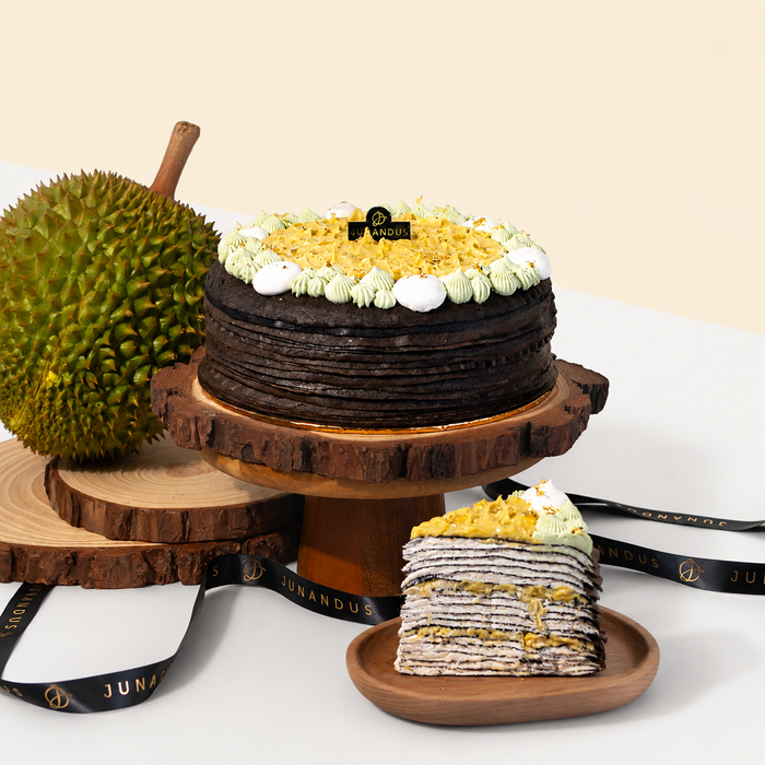 Mango Passion Vegan Naked Cake 6 inci
