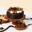Mango Passion Vegan Naked Cake 6 inci