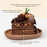 Mango Passion Vegan Naked Cake 6 inci