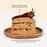 Mango Passion Vegan Naked Cake 6 inci