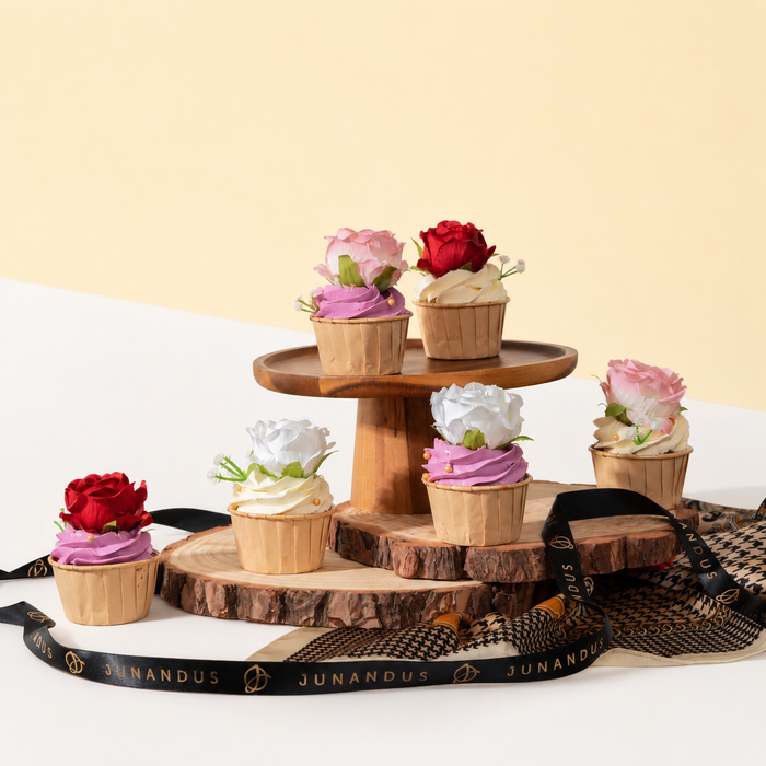 Mango Passion Vegan Naked Cake 6 inci