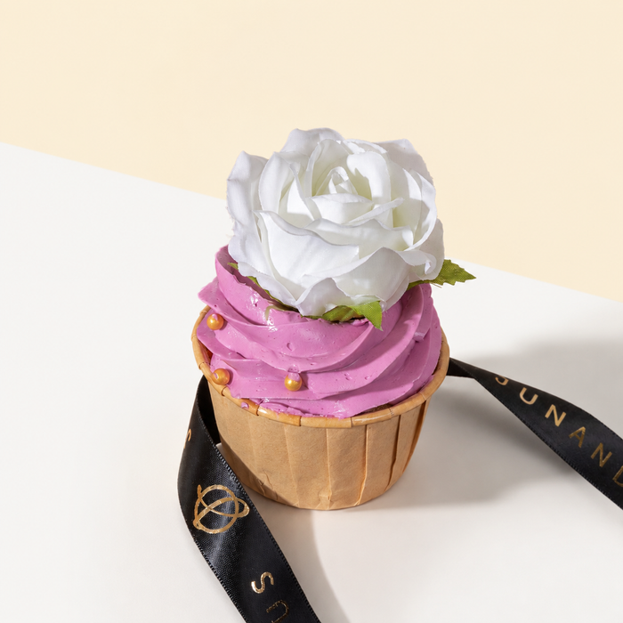 Mango Passion Vegan Naked Cake 6 inci