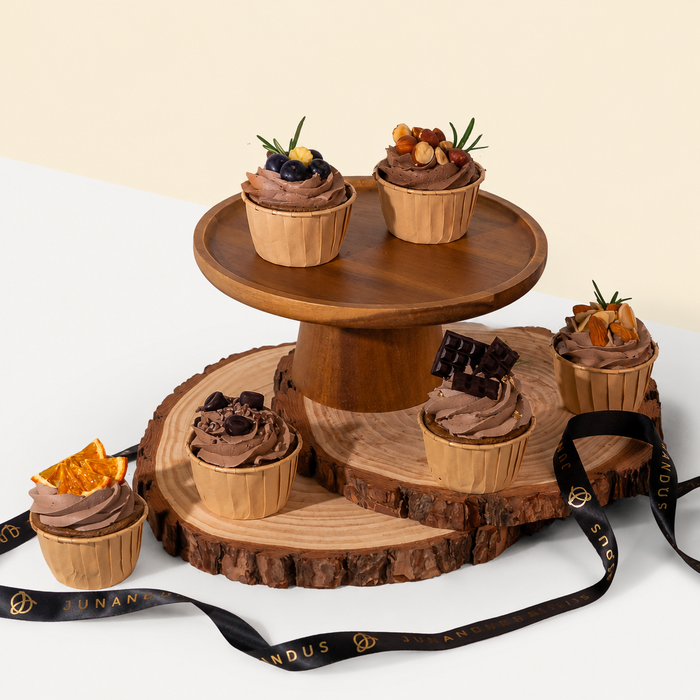 Mango Passion Vegan Naked Cake 6 inci