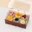 Mango Passion Vegan Naked Cake 6 inci
