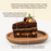 Mango Passion Vegan Naked Cake 6 inci