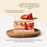 Mango Passion Vegan Naked Cake 6 inci