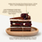 Mango Passion Vegan Naked Cake 6 inci