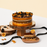 Mango Passion Vegan Naked Cake 6 inci