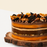 Mango Passion Vegan Naked Cake 6 inci