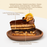 Mango Passion Vegan Naked Cake 6 inci