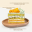 Mango Passion Vegan Naked Cake 6 inci