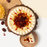 Mango Passion Vegan Naked Cake 6 inci